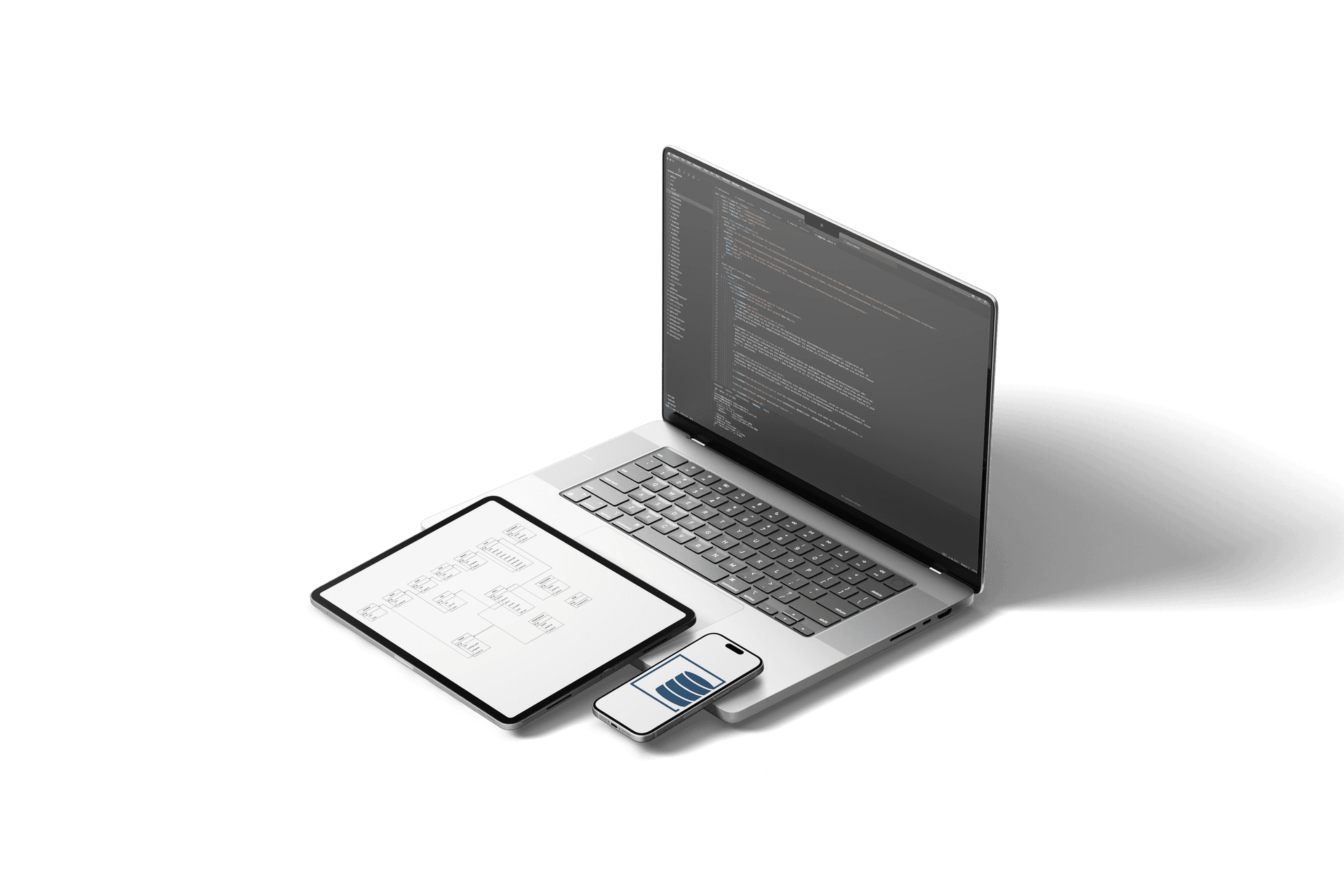 Darstellung von Softwareentwicklung
